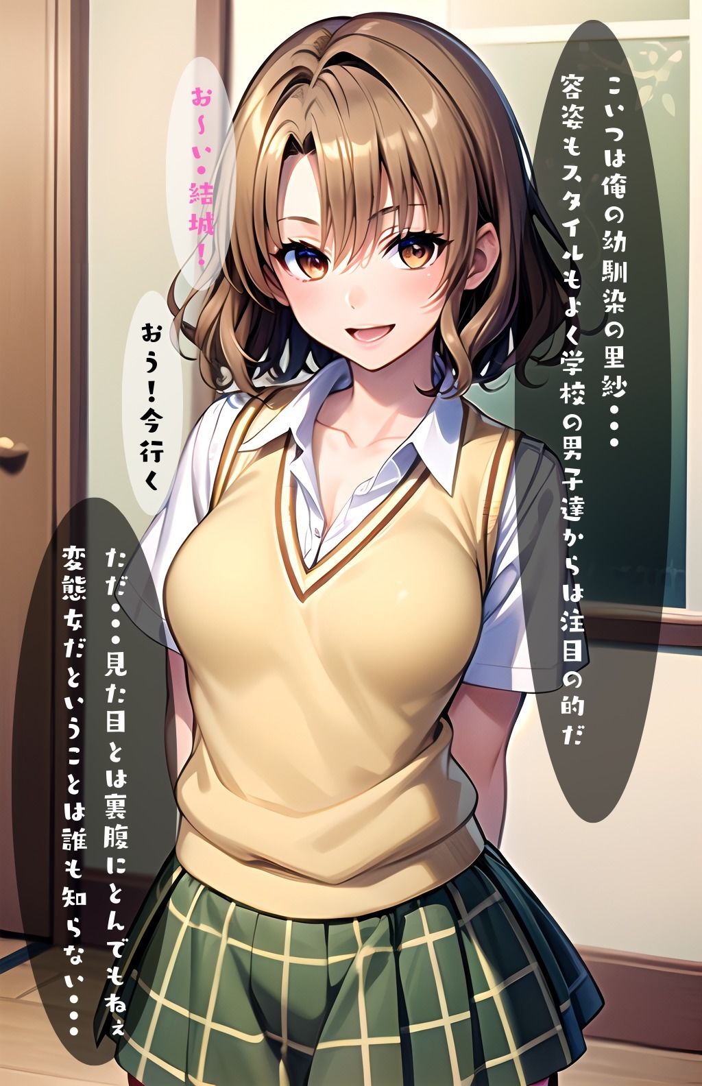 サンプル画像1:籾〇里紗のアナル解禁でアクメ絶頂(xxがーる) [d_413621]