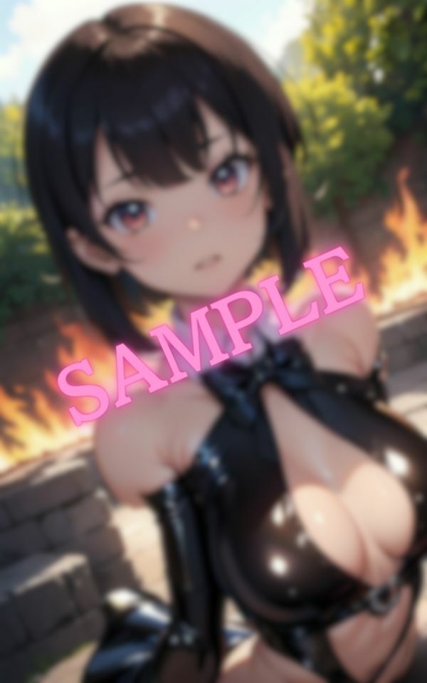 サンプル画像3:街を歩いていると超エロいコスプレをした美女が写真撮影をしていた・・・(丸見えクラブ) [d_413644]