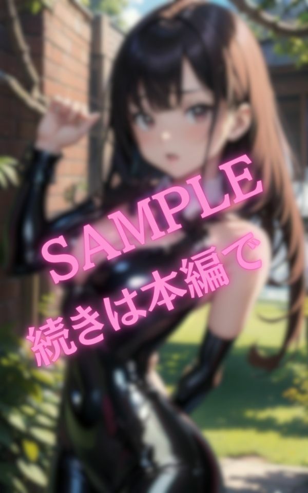 サンプル画像6:街を歩いていると超エロいコスプレをした美女が写真撮影をしていた・・・(丸見えクラブ) [d_413644]