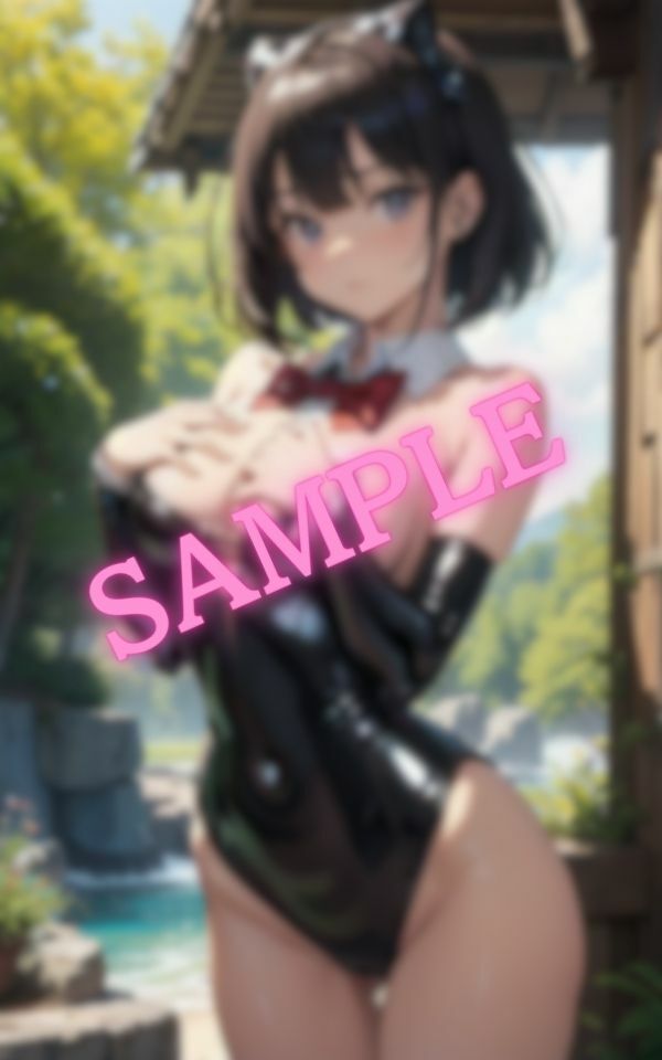 サンプル画像3:僕の彼女はコスプレが大好き【今日はバニーでイチャイチャ】(レモンレモン) [d_413652]