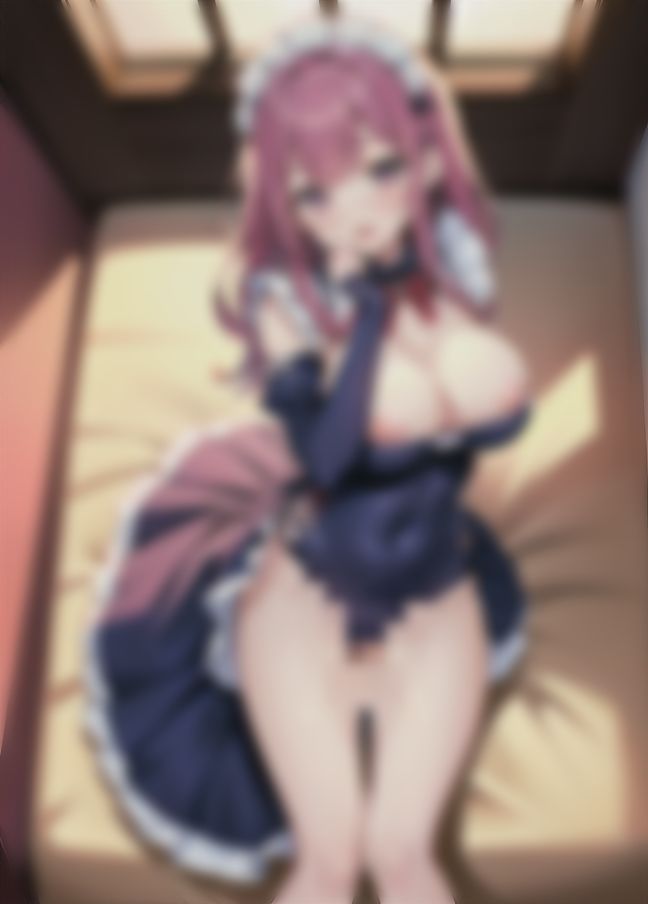 サンプル画像3:メス堕ちメイド「メイド服を脱がして犯しまくられる」(ビスケット) [d_413656]