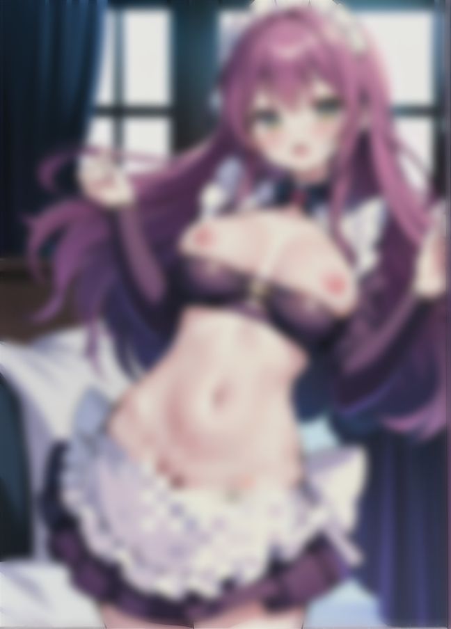 サンプル画像1:メイドの業務に雇い主とSEX業務がある…エッチもお仕事です！…超絶ビッチメイドがここにいます！(フルカラッと) [d_413663]