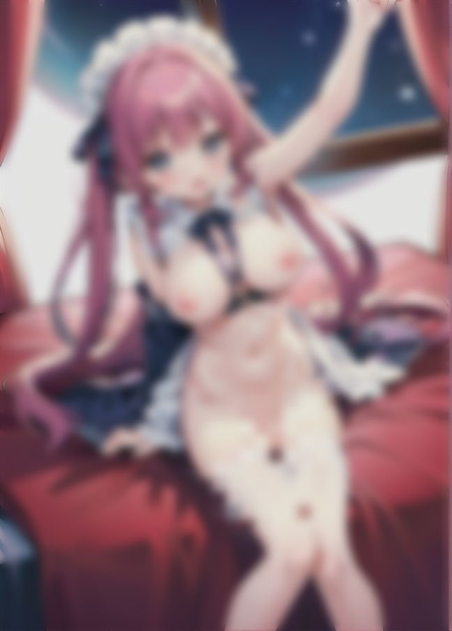 サンプル画像4:メイドの業務に雇い主とSEX業務がある…エッチもお仕事です！…超絶ビッチメイドがここにいます！(フルカラッと) [d_413663]