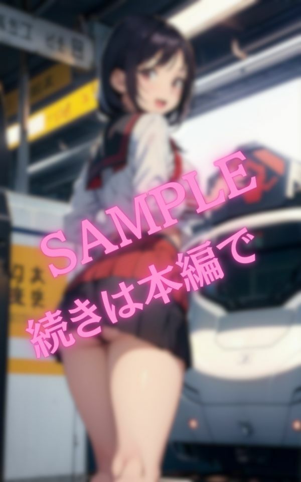 サンプル画像6:今日のパンツ可愛い？僕の彼女は何故かいつもパンツを見せてくる・・・(AIラブ2) [d_413667]