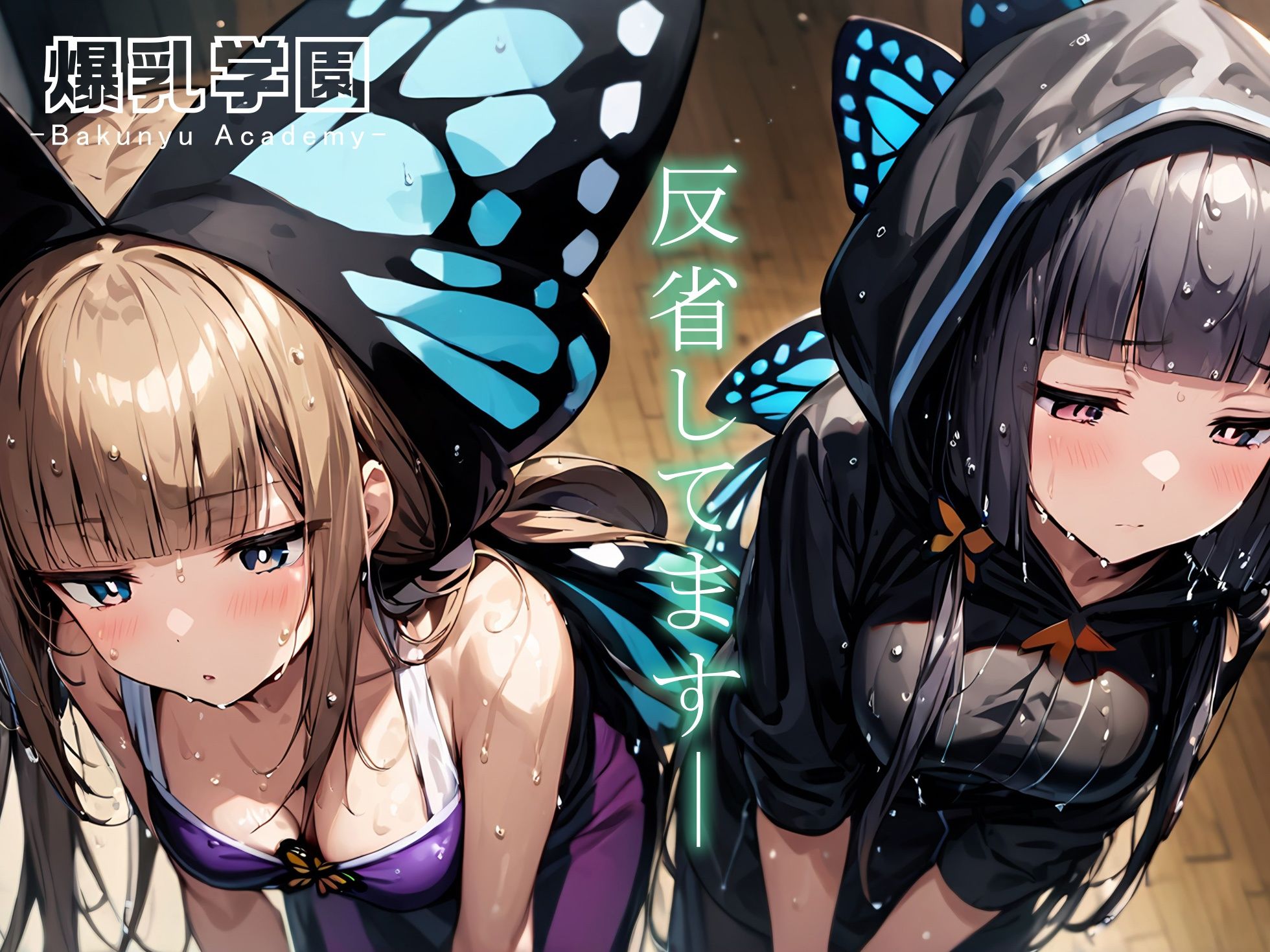 サンプル画像2:爆乳学園 文化祭 -Bakunyu Festival- vol.3(勃ちひろし) [d_413708]