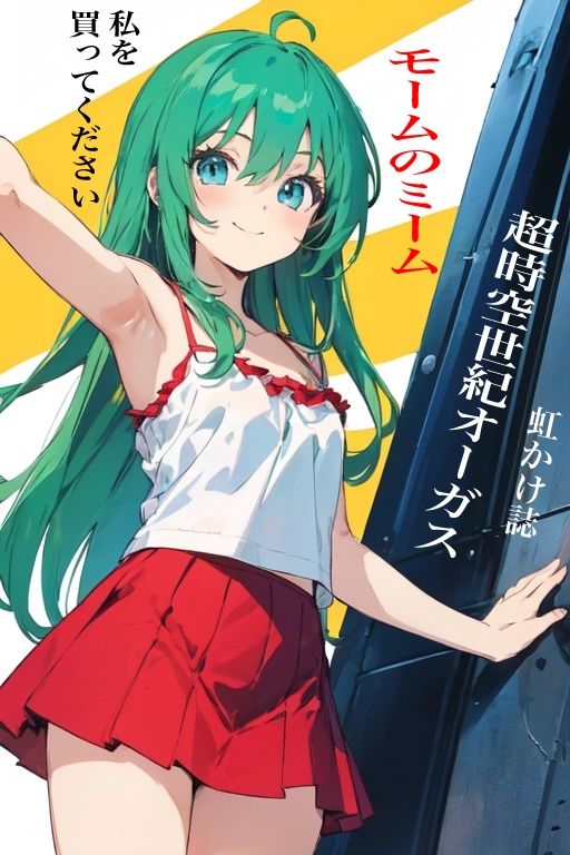 サンプル画像1:超時空世紀オーガス モームのミーム 私を買ってください(九情承太郎商店) [d_413711]