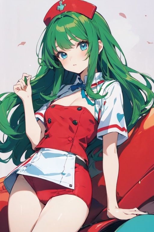 サンプル画像4:超時空世紀オーガス モームのミーム 私を買ってください(九情承太郎商店) [d_413711]