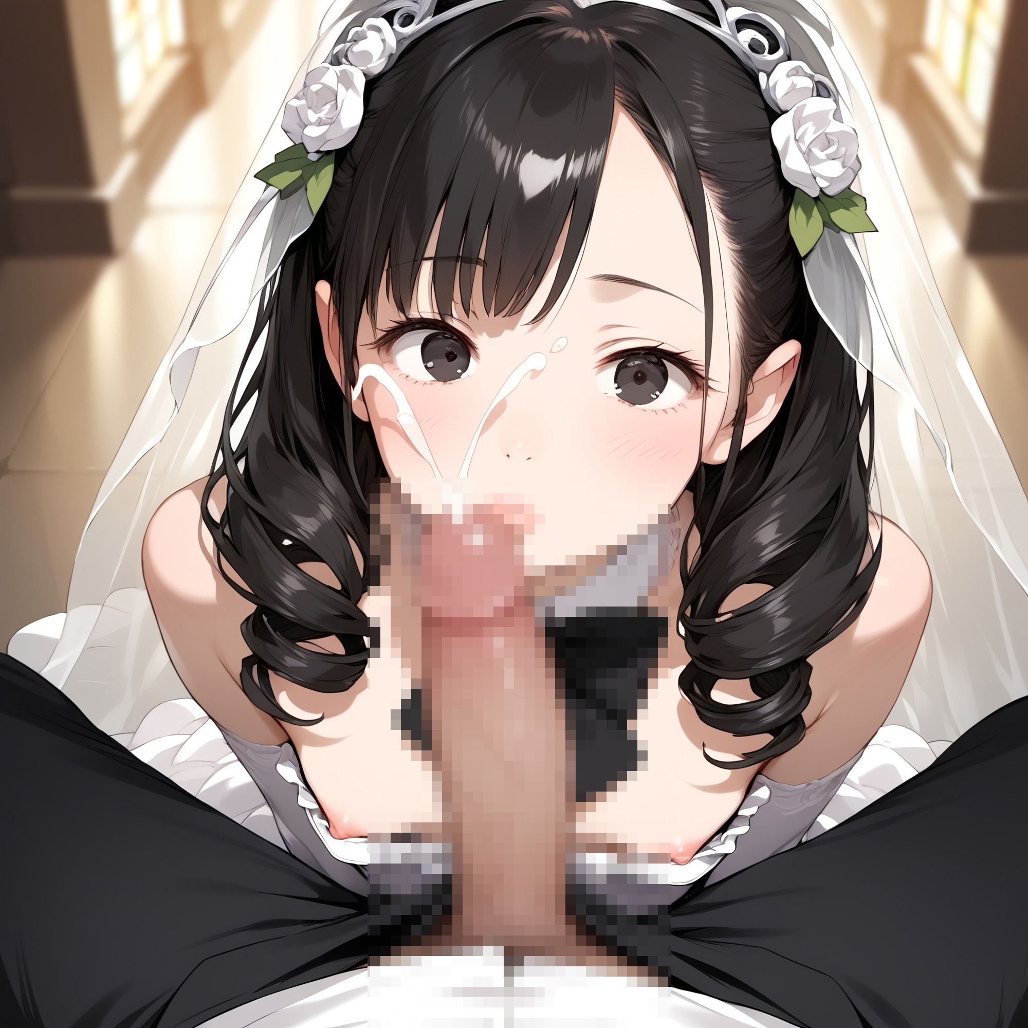 サンプル画像1:誓いのキスを…(ジャングルジム) [d_413760]