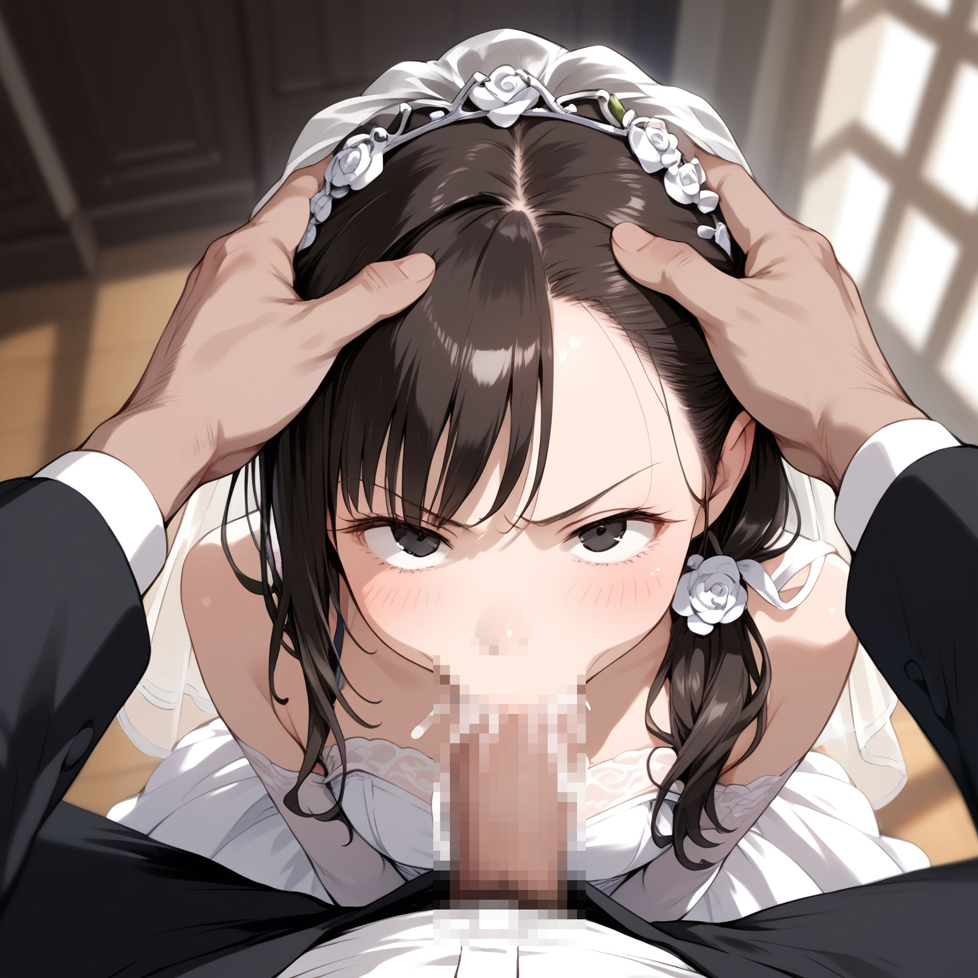 サンプル画像3:誓いのキスを…(ジャングルジム) [d_413760]