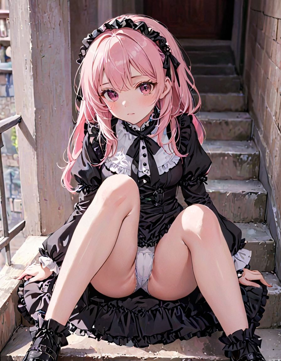 サンプル画像3:190枚 （JK ナース ゴスロリ） セクシー画像集(ふぁんとそ) [d_413772]