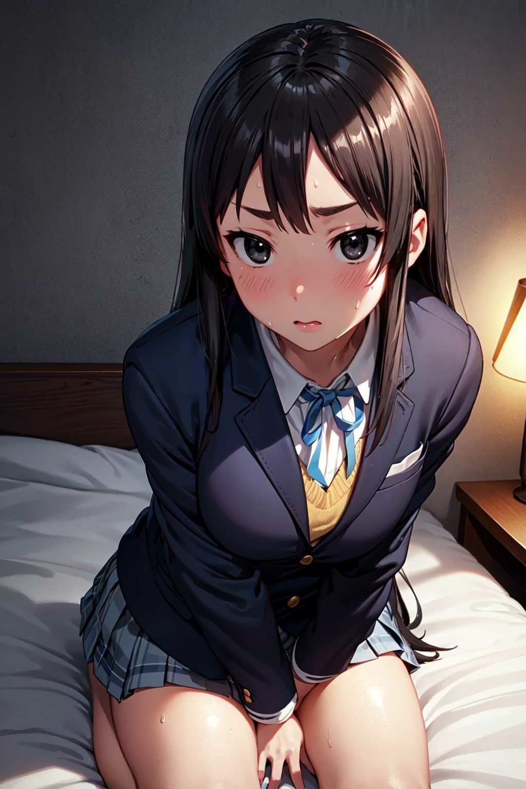 サンプル画像2:秋〇澪の秘密レポート！(kk.kaigan) [d_413774]