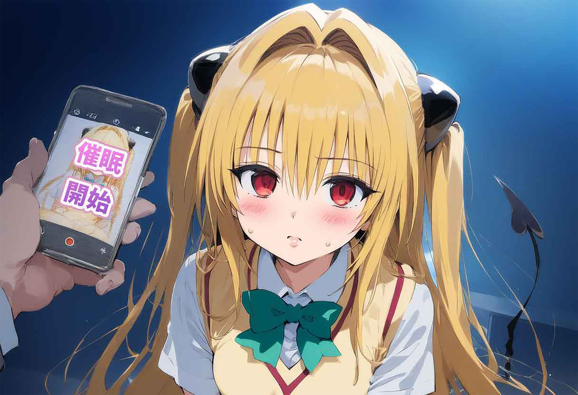 サンプル画像1:催○種付と〇ぶる 金〇の闇、古〇川唯、結〇蜜柑、モ〇、ラ〇(AI魔法おじさん) [d_413782]