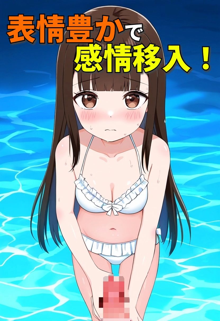 サンプル画像4:中出しナイトプール(なべゆき屋) [d_413784]