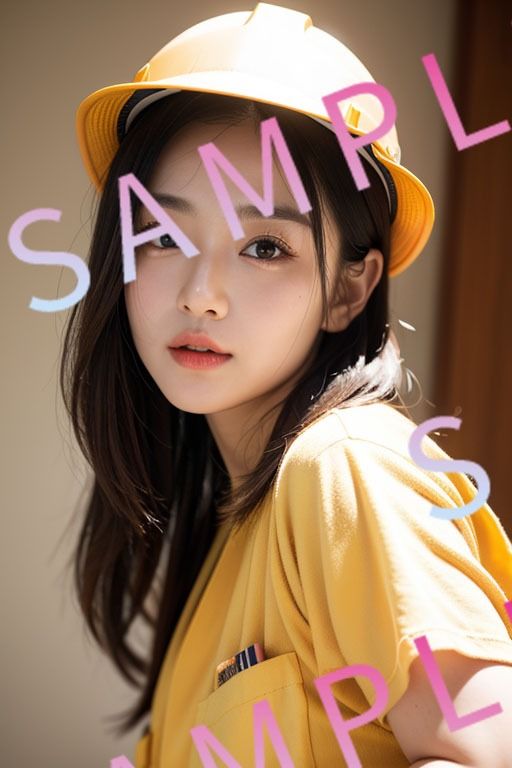 サンプル画像3:【AI美女プロンプト100選】コピーOK！AI制服図鑑 働く女性の華やか制服コレクション(極・AI女子プロダクション) [d_413800]