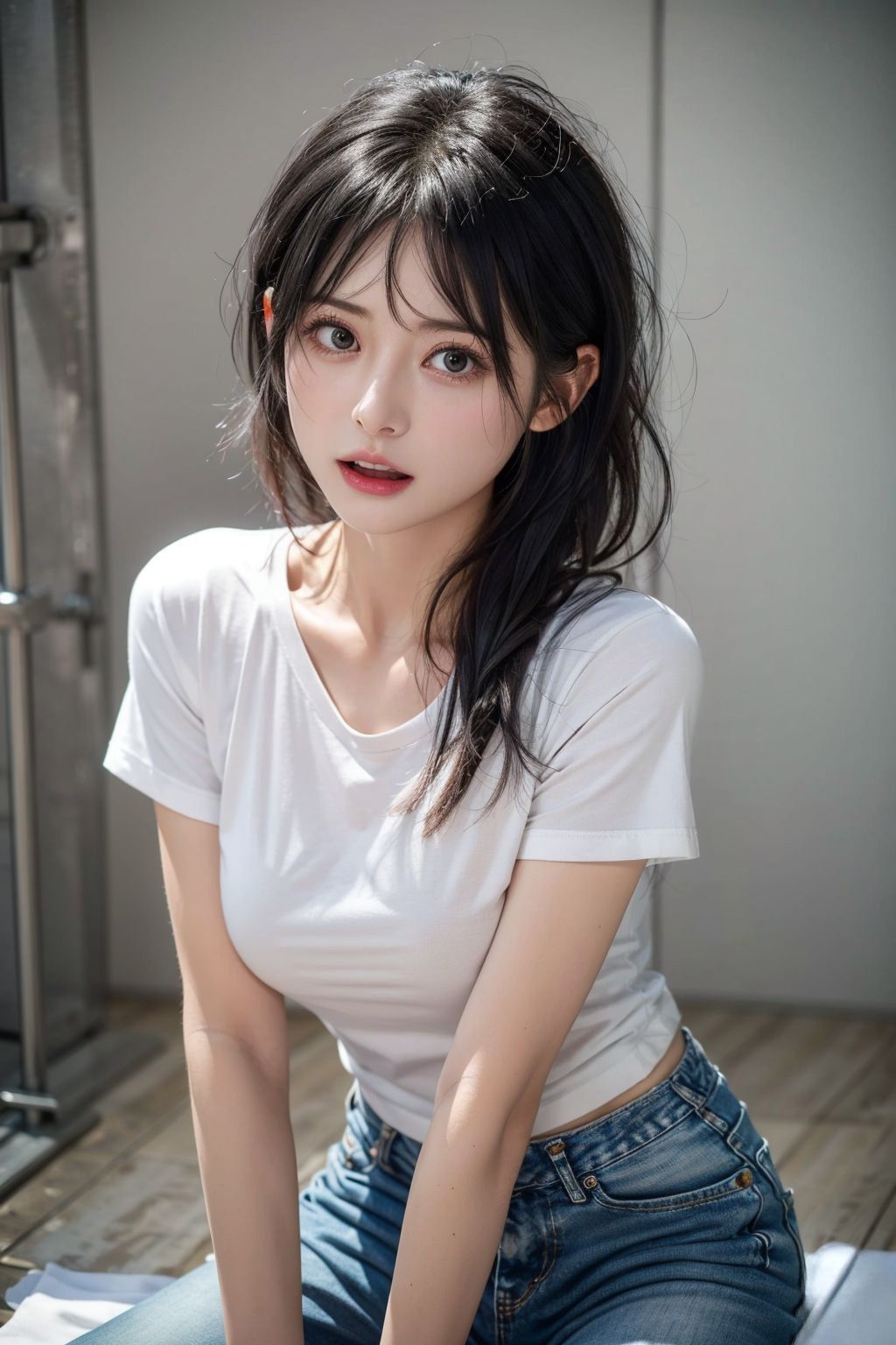 サンプル画像4:美女を搾乳調教-モデル001(AImodels) [d_413813]