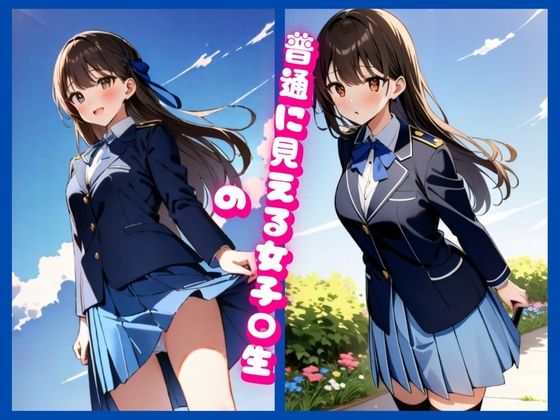 サンプル画像1:ハレンチ女子〇生放課後SEXエロ抜き注意【厳選エロ画像190枚以上収録】(キャッツアイ) [d_413821]