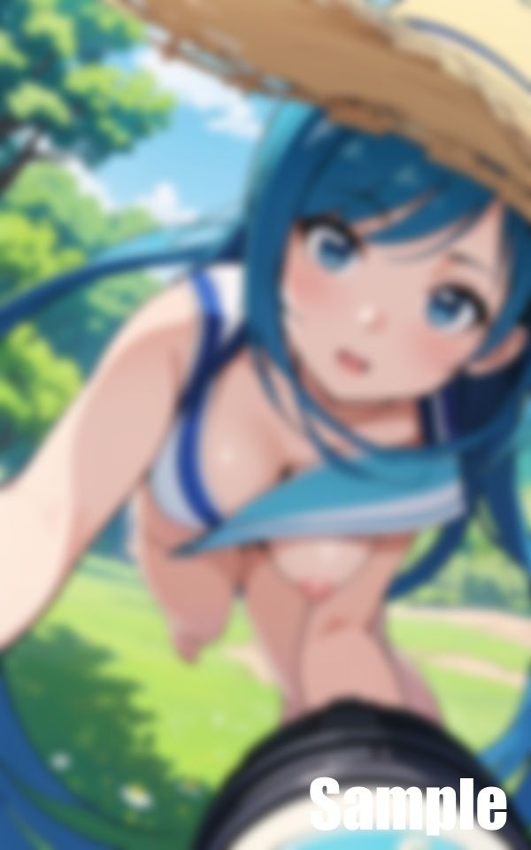 サンプル画像4:夏休みの思い出(にょわんぴ) [d_413823]