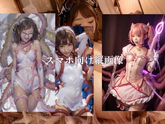【二次利用可】stain.が提供する圧倒的ぬるネバ素材集 500枚(妖精・魔法少女・動画)のサンプル画像 6