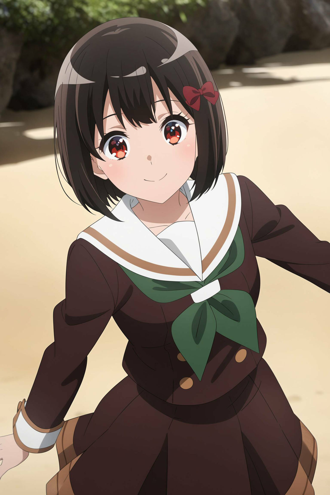 サンプル画像1:奏ちゃんとイチャラブしたい！！(モンターニャベロニカ) [d_413848]