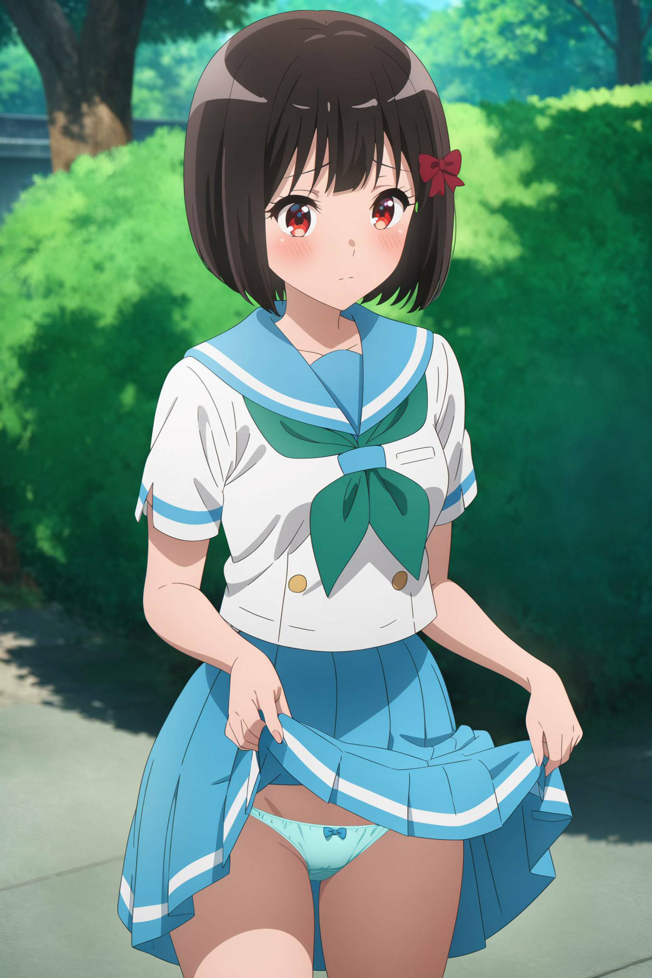 サンプル画像3:奏ちゃんとイチャラブしたい！！(モンターニャベロニカ) [d_413848]