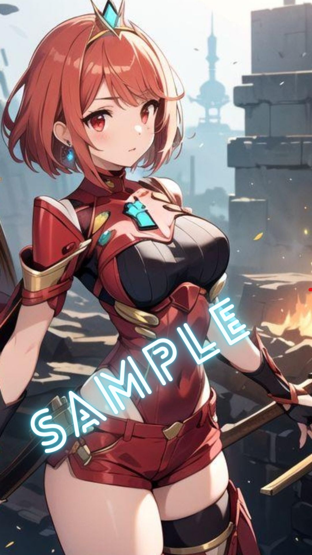 サンプル画像1:Xeno◯lade2 ホ◯ラ風 画像集(パンティー旅情) [d_413854]