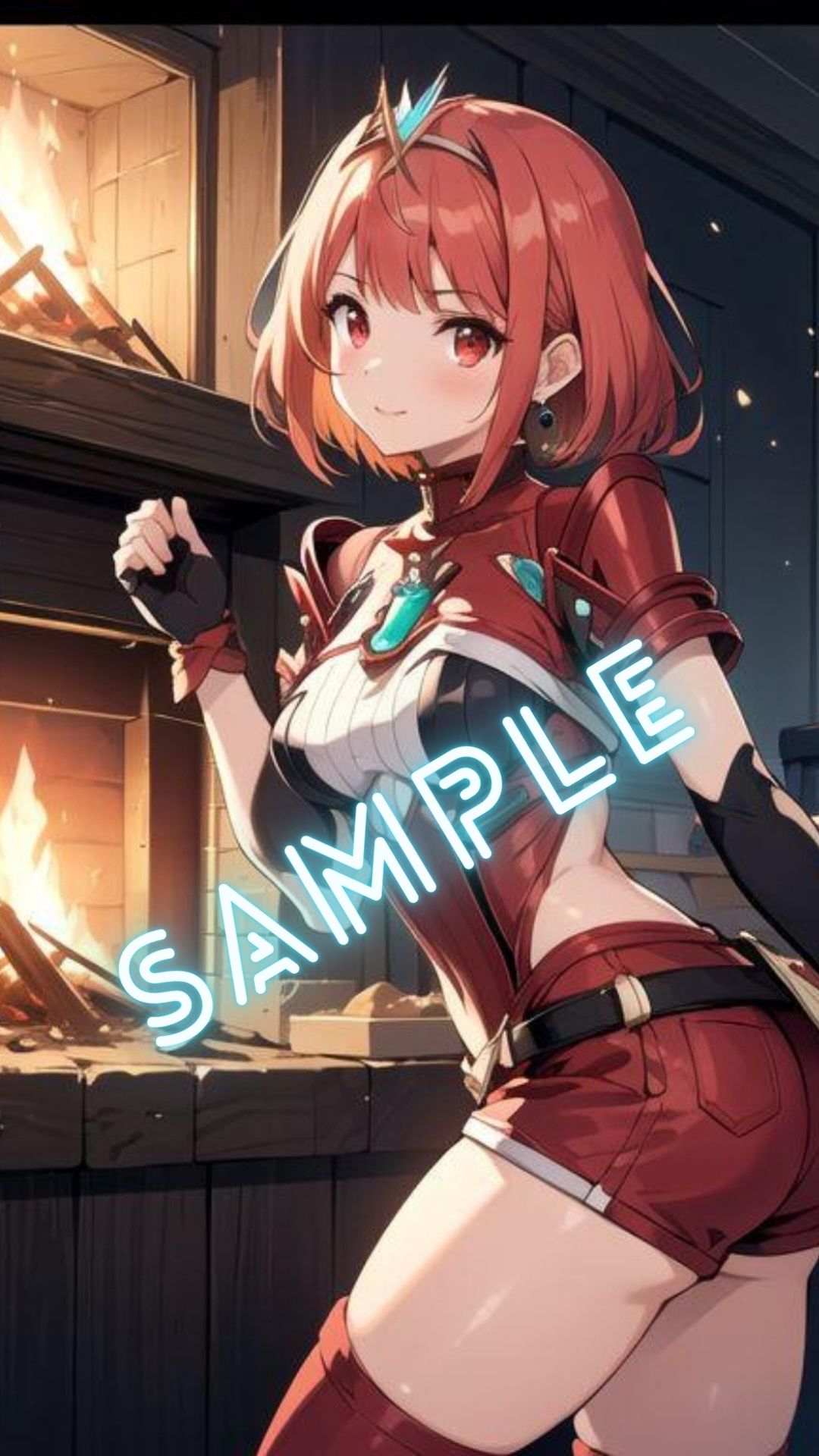 サンプル画像2:Xeno◯lade2 ホ◯ラ風 画像集(パンティー旅情) [d_413854]