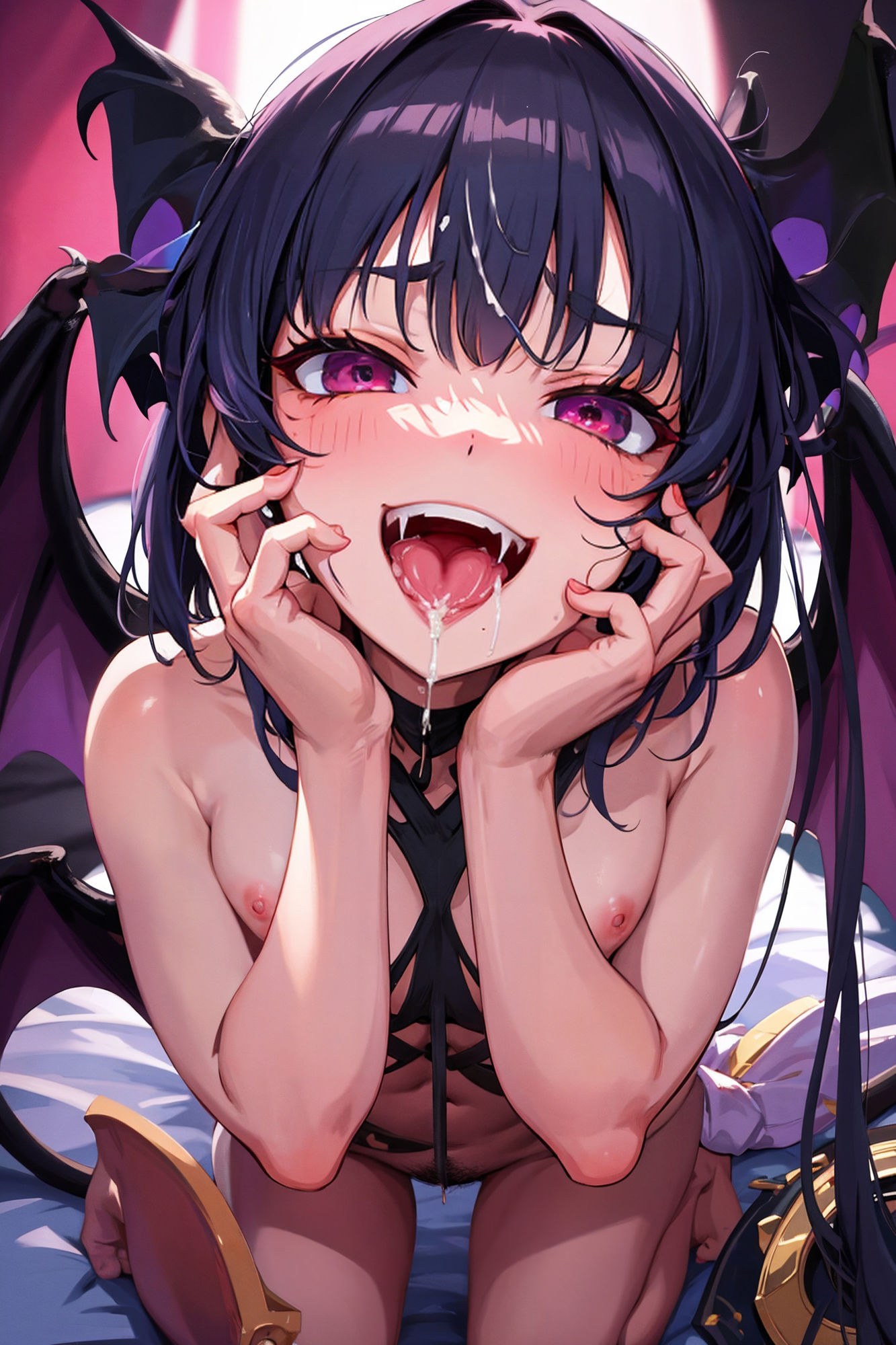 サンプル画像3:異世界魔族とハーレムライフ(美少女愛好会) [d_413866]