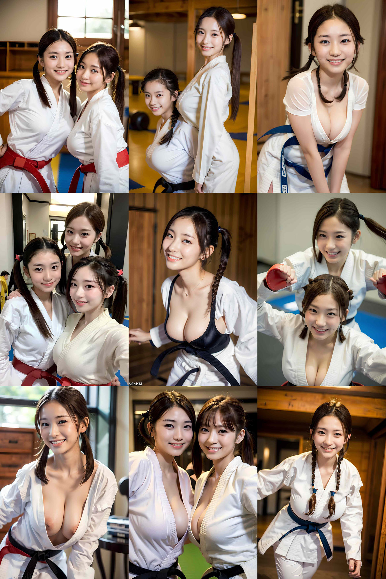 サンプル画像3:なぜか入部殺到する柔道部！(SakuraBooks) [d_413887]