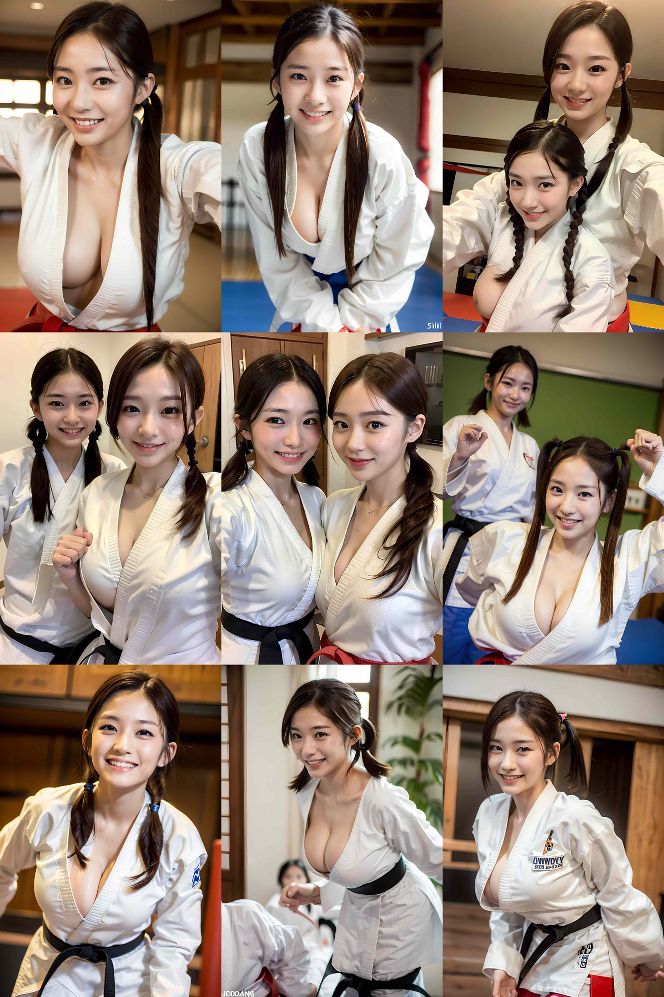 サンプル画像5:なぜか入部殺到する柔道部！(SakuraBooks) [d_413887]