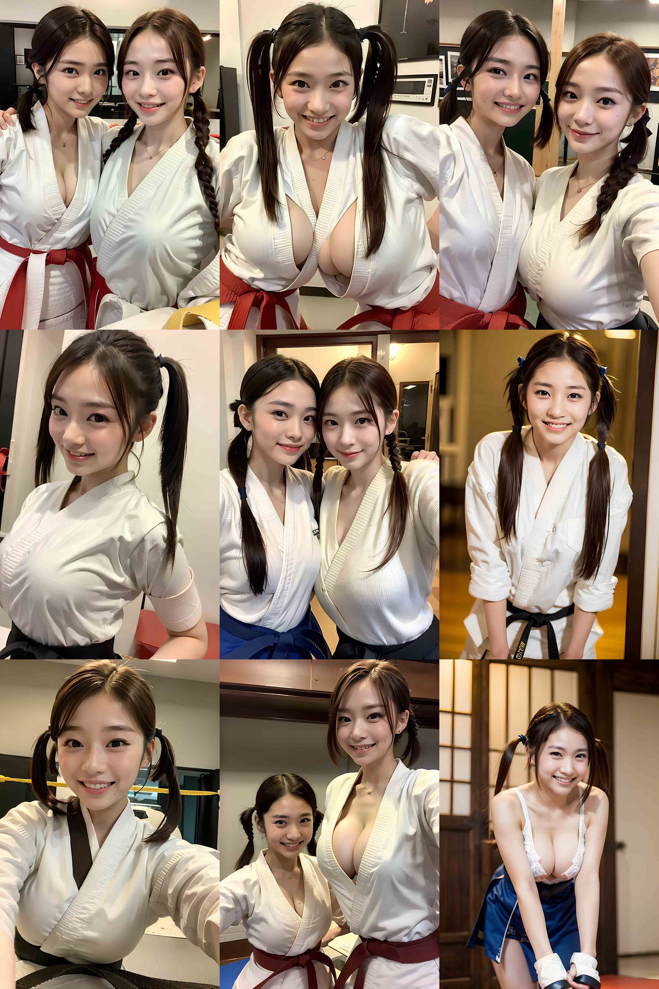 サンプル画像6:なぜか入部殺到する柔道部！(SakuraBooks) [d_413887]