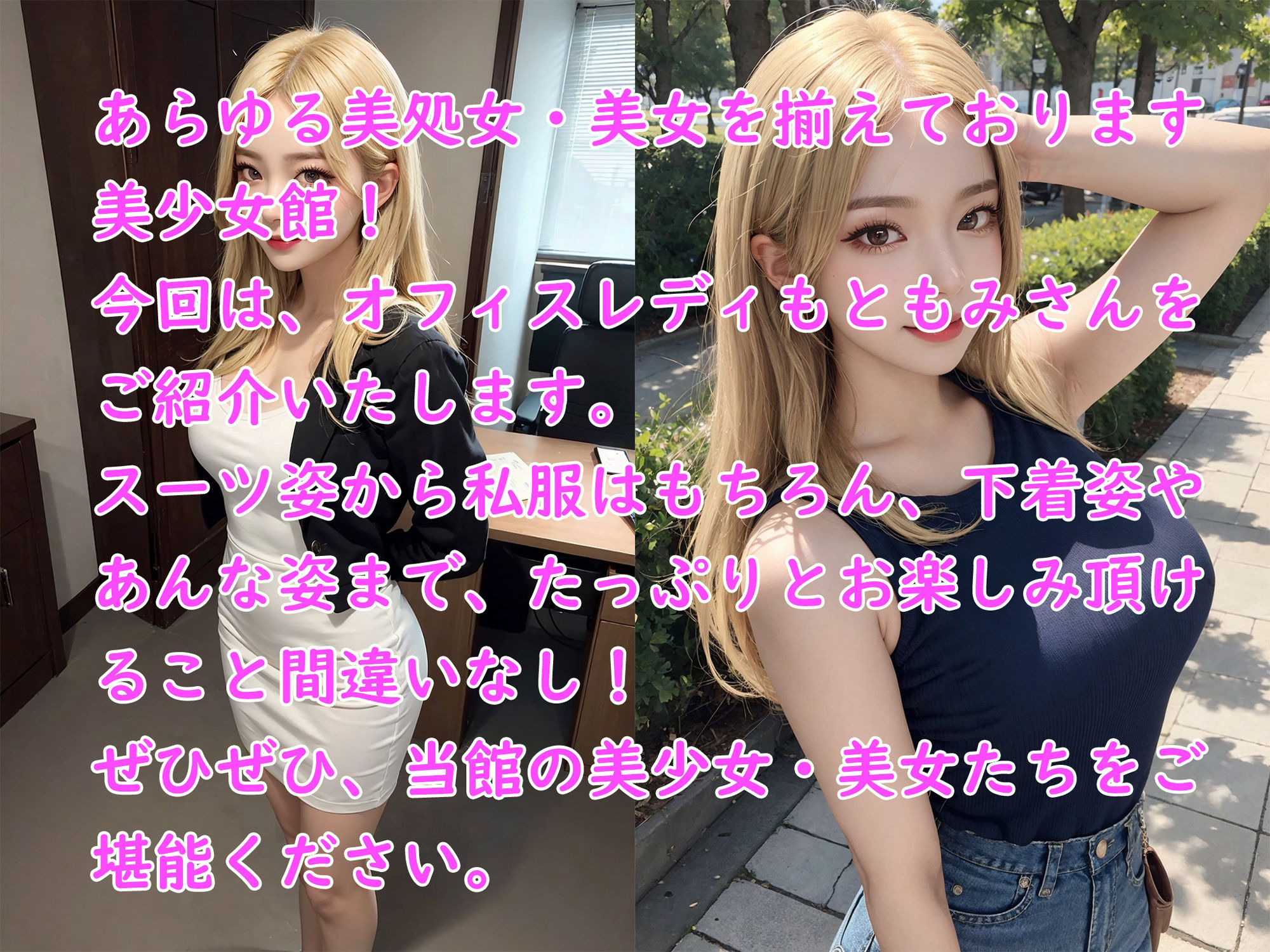 サンプル画像1:美処女館 No.1:ともみ(ユメニッキ) [d_413904]