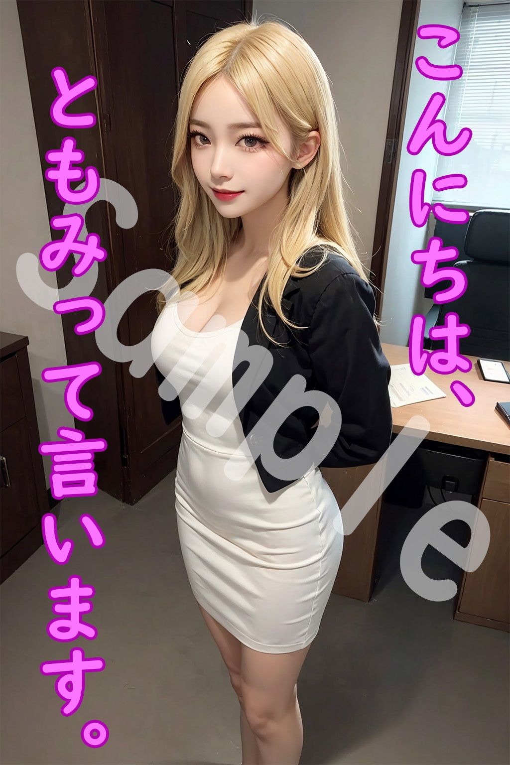 サンプル画像2:美処女館 No.1:ともみ(ユメニッキ) [d_413904]