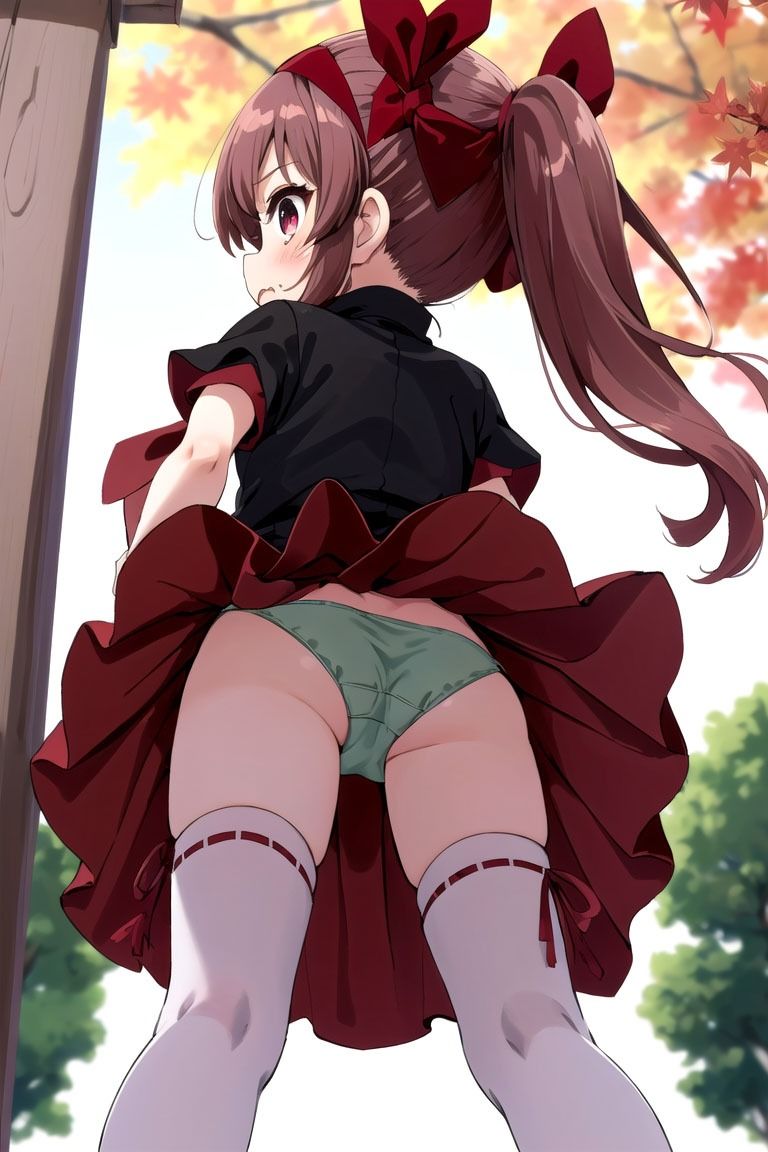 サンプル画像4:shimin お尻パンツイラスト集 2024年6月版(shimin Works) [d_413914]