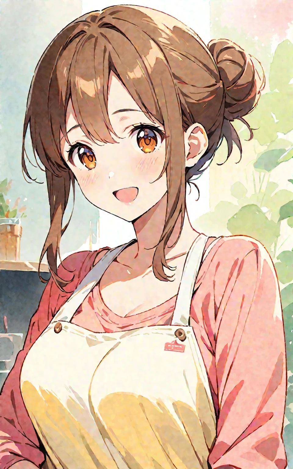 サンプル画像1:【美少女研究本】美人保母さんのハメ撮り日誌(画像生成マン) [d_413925]