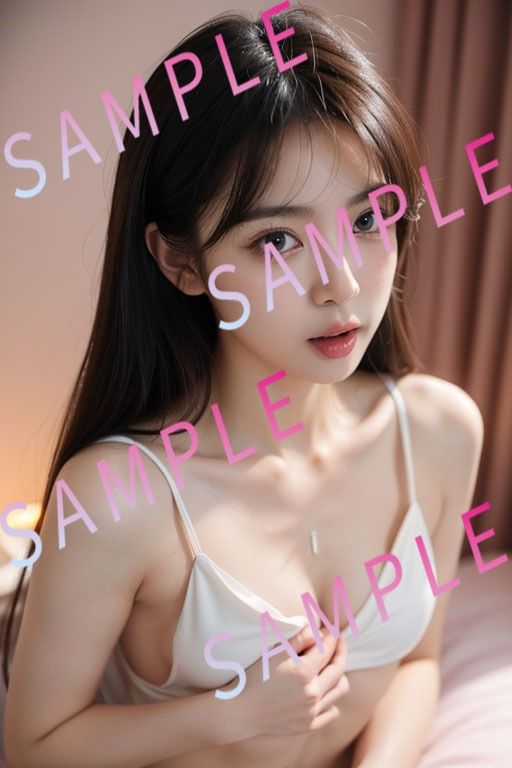 サンプル画像1:【女性視点でお届け】ぺたんこのちっぱい女性を集めました【Vol.2】＜くぱぁ・複数・フェラ・ぶっかけ＞(極・AI女子プロダクション) [d_413932]