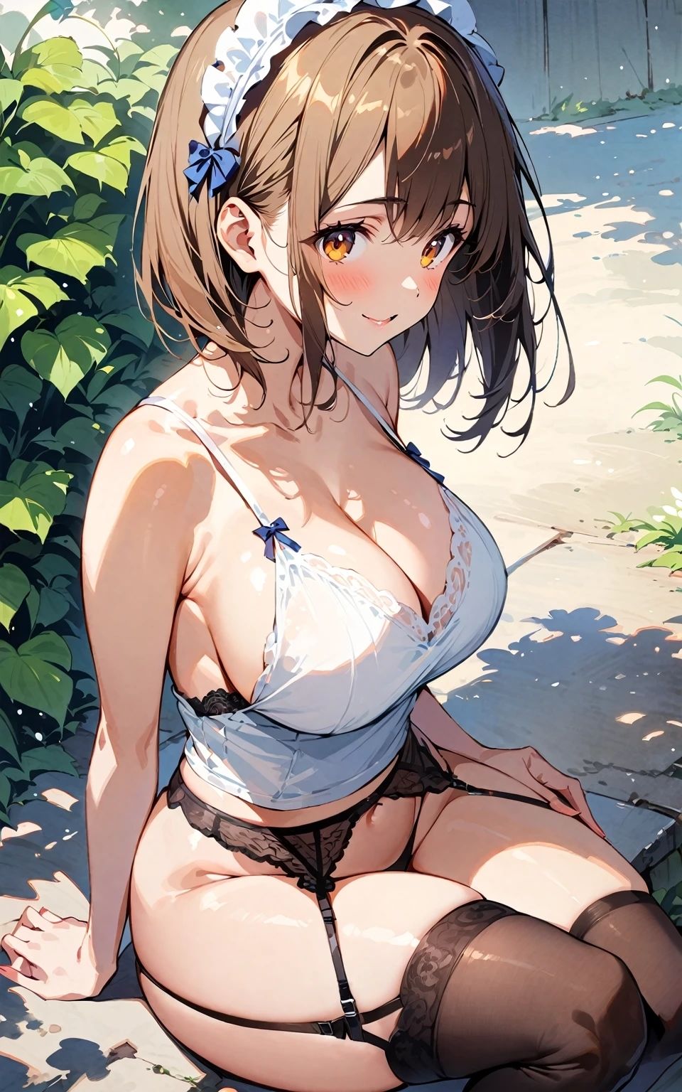 サンプル画像4:【美少女研究本】美人メイドの生ハメ日誌(画像生成マン) [d_413944]