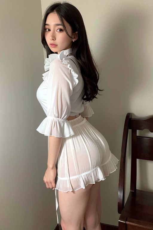 サンプル画像1:綺麗なお姉さんは好きですか？フリル着衣編(Marbu) [d_413946]