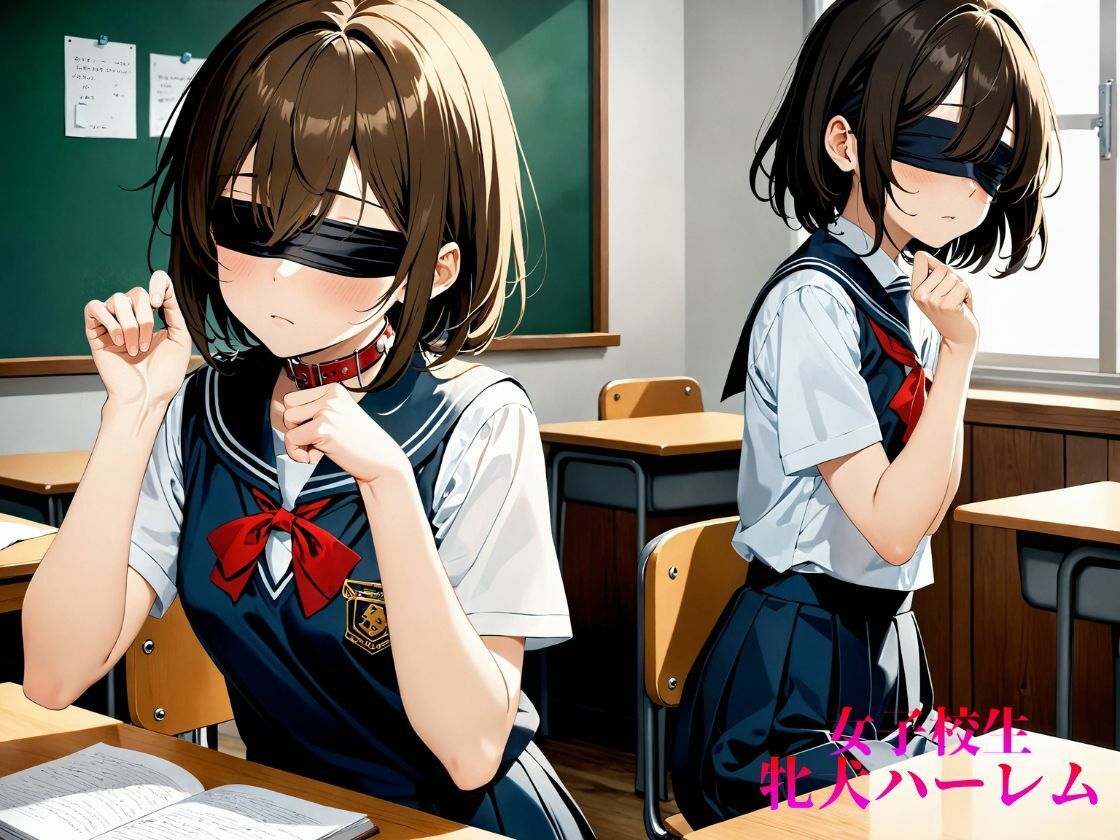 サンプル画像3:女子校生 牝犬ハーレム Vol.1【4K】(せ汁) [d_413951]