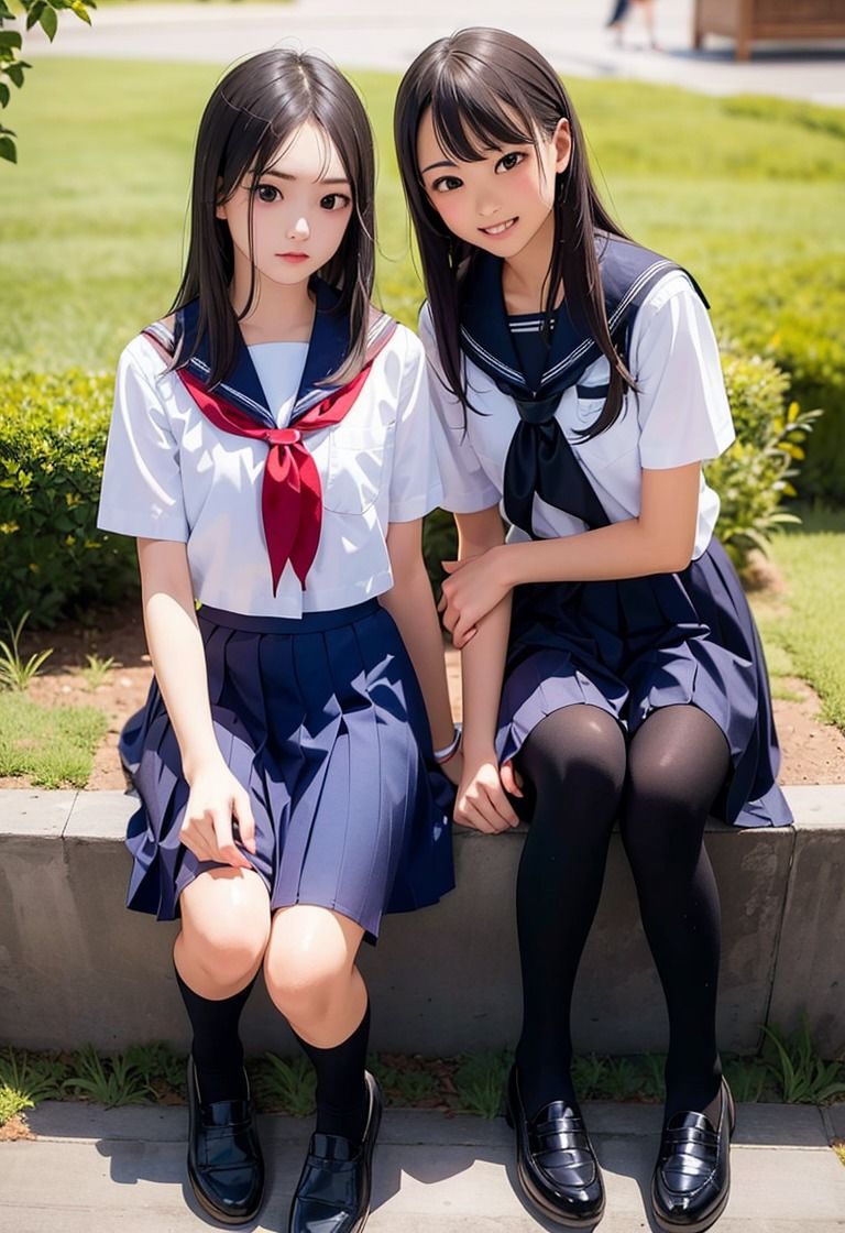 サンプル画像5:イラスト天国〜セーラー服 編 vol.1(JKJD) [d_413971]