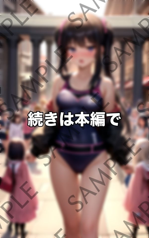 サンプル画像2:異常熱波でクールビズで溢れかえる世界に(ぱんぱんの時間) [d_413974]