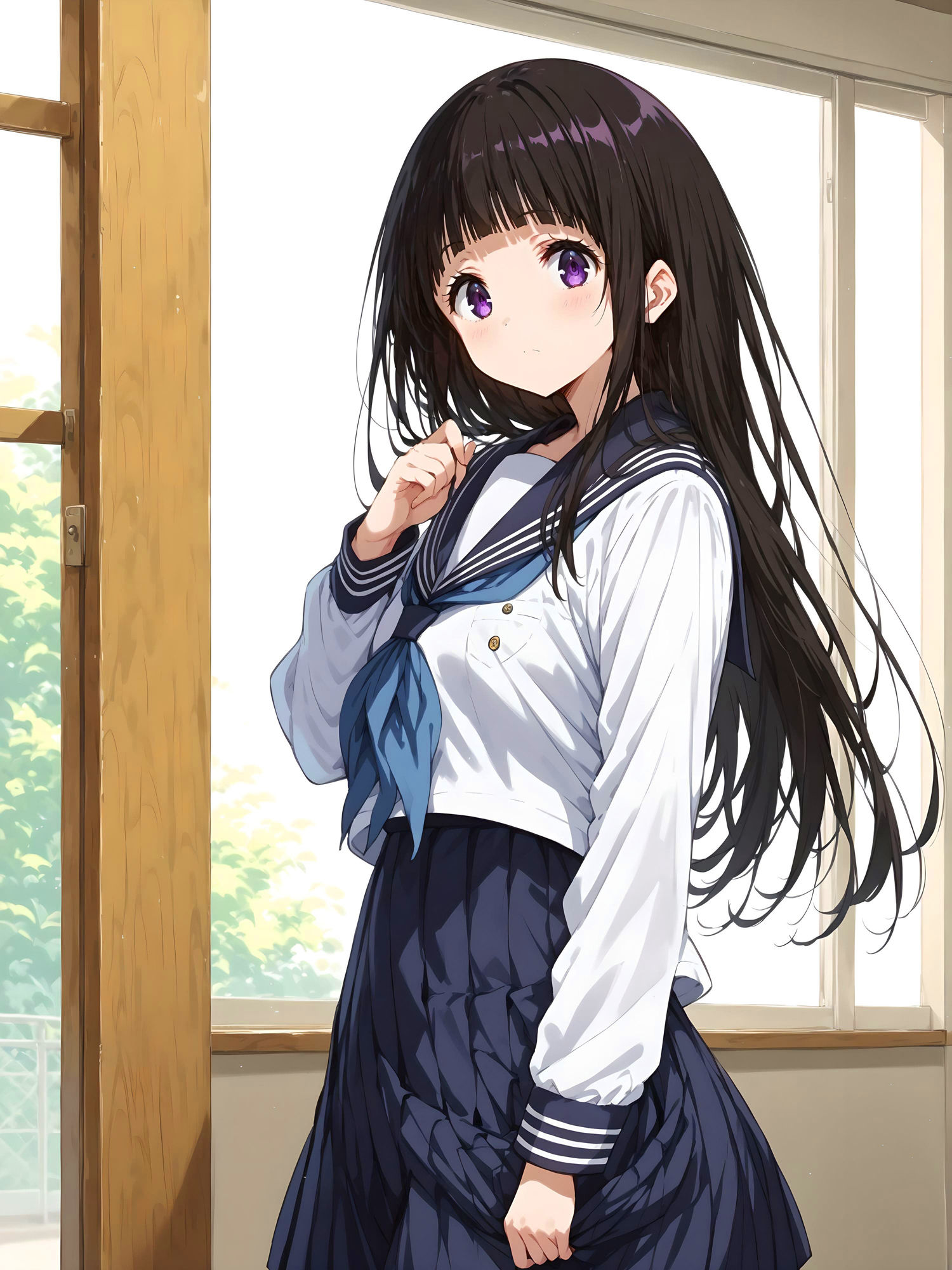 サンプル画像3:京アニヒロイン喰い漁り(エンジまんが) [d_413980]