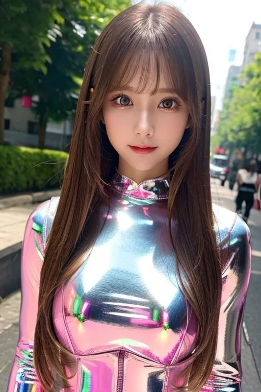 サンプル画像5:ラバー・グラマー:魅惑のラバーガールたちの美しき瞬間(夢幻出版) [d_414000]