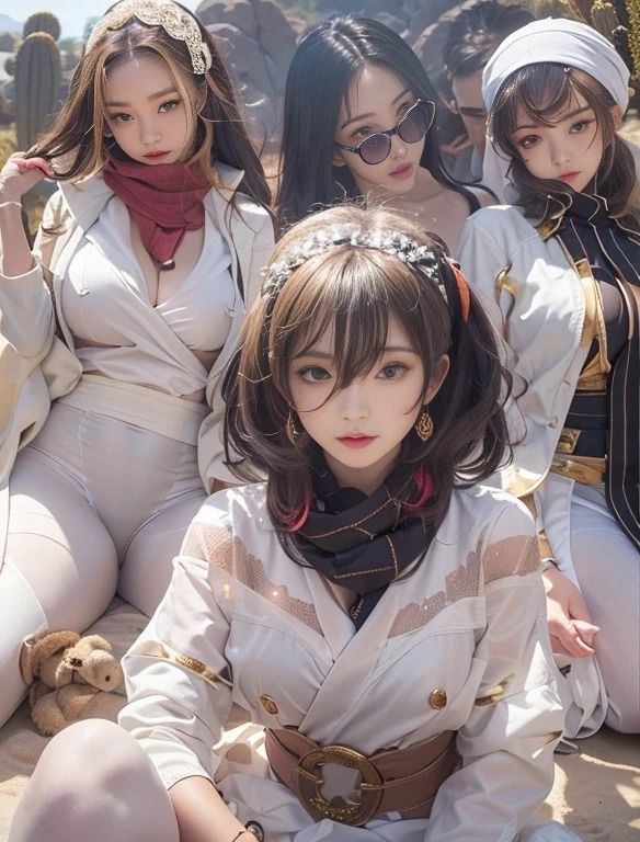 サンプル画像4:砂の女神:砂漠に佇む麗しき美女たち(夢幻出版) [d_414004]