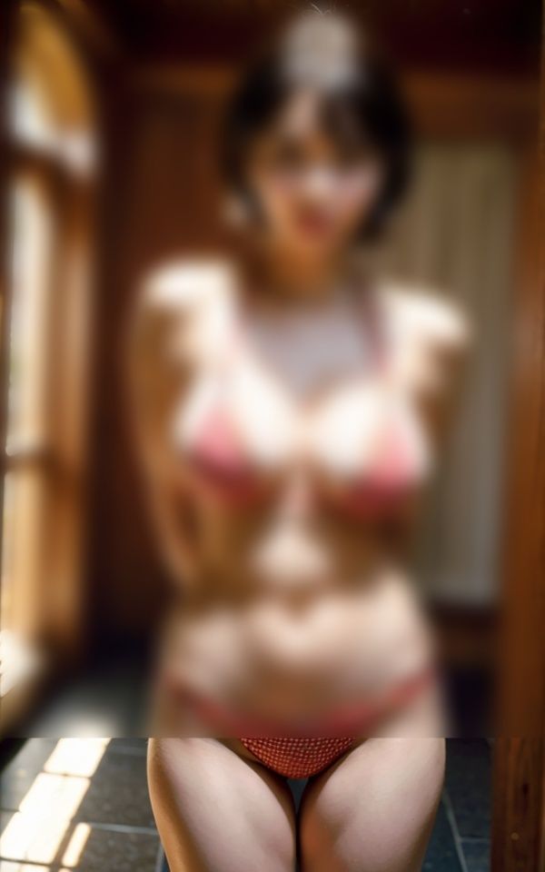 サンプル画像1:【熟女マニア】50代美熟女 Hなカラダ見たいですか？(美熟女LAB) [d_414064]