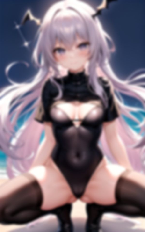 サンプル画像1:先輩はわざと誘ってる？(舐め合いの夜) [d_414068]