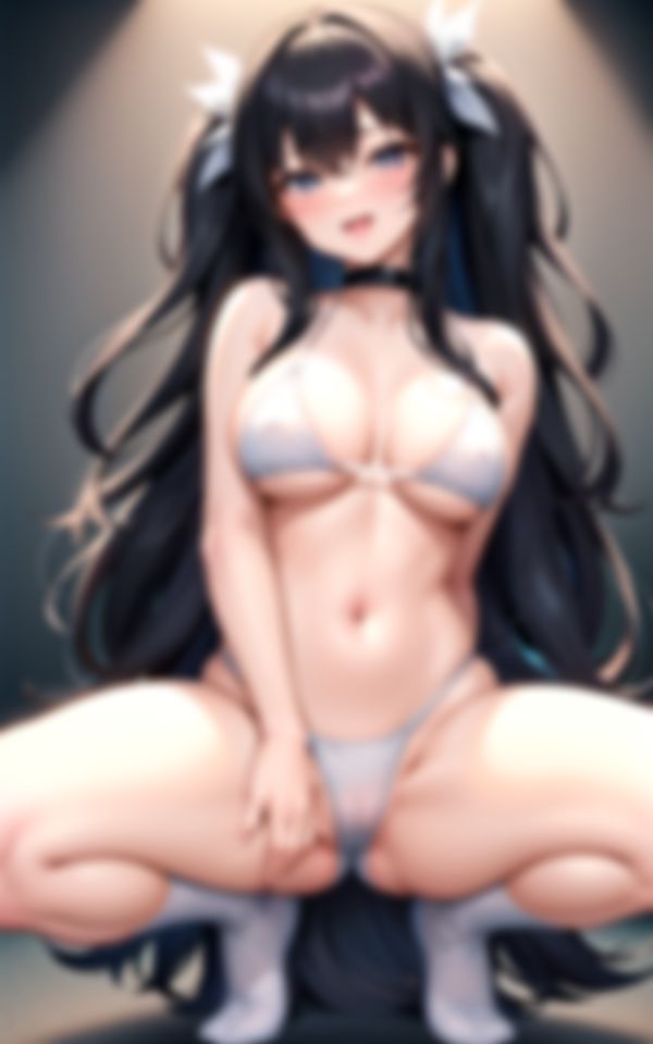 サンプル画像3:先輩はわざと誘ってる？(舐め合いの夜) [d_414068]