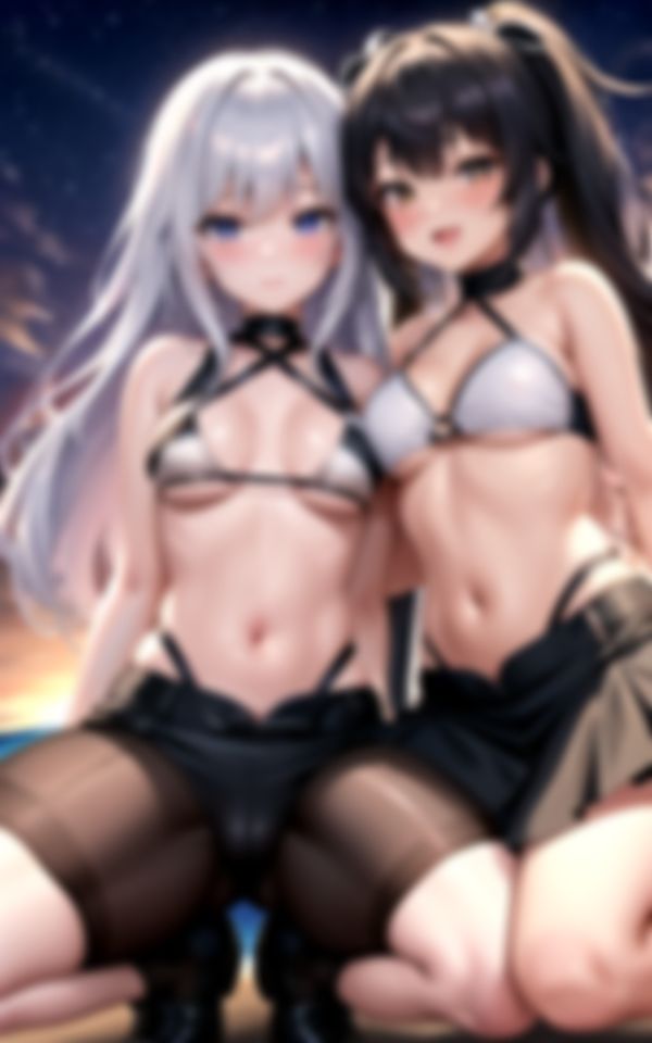 サンプル画像4:先輩はわざと誘ってる？(舐め合いの夜) [d_414068]