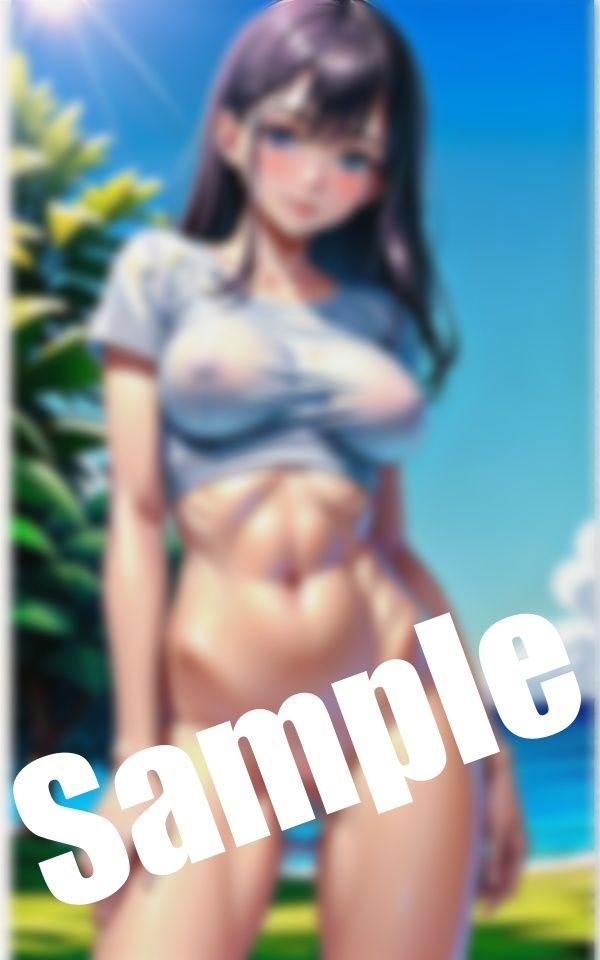 サンプル画像1:巨乳美少女が大胆露出！〜暑すぎてエッチしたくなっちゃった(美女ワンダーランド) [d_414077]