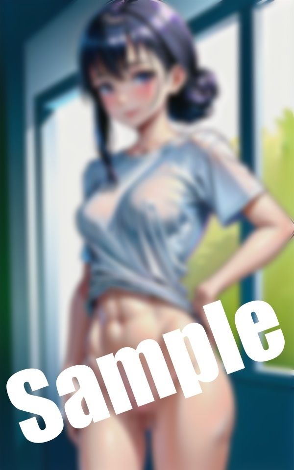 サンプル画像2:巨乳美少女が大胆露出！〜暑すぎてエッチしたくなっちゃった(美女ワンダーランド) [d_414077]