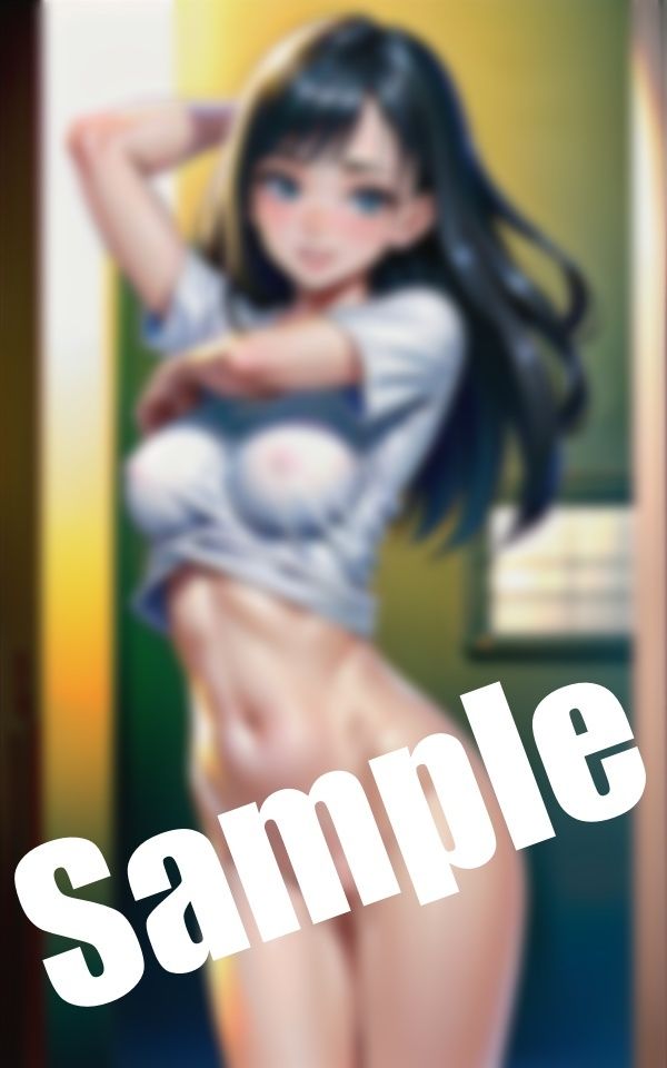 サンプル画像3:巨乳美少女が大胆露出！〜暑すぎてエッチしたくなっちゃった(美女ワンダーランド) [d_414077]